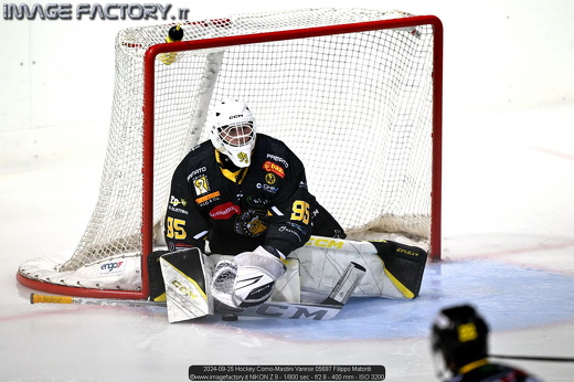 2024-09-25 Hockey Como-Mastini Varese 05697 Filippo Matonti